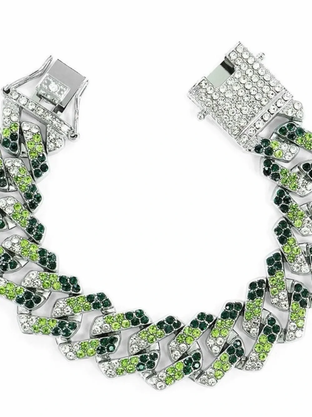 80920 - Invicta Elements Unisex Drip Chain Bracelet, Cosmic Mint